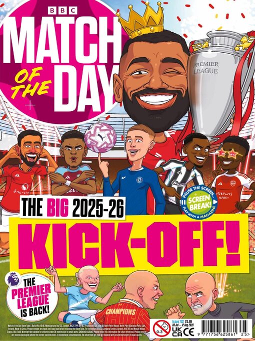 Title details for Match of the Day Magazine by Immediate Media Company London Limited - Available